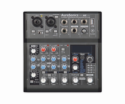AuraSonics K4 компактный микшерный пульт в Тимашевске
