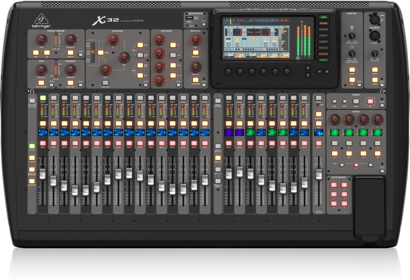 Behringer X32 цифровой микшер в Тимашевске
