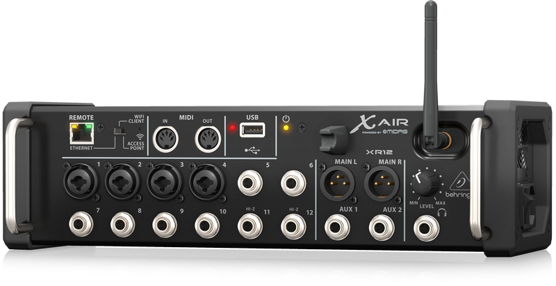 Behringer XR12 цифровой микшер в Тимашевске