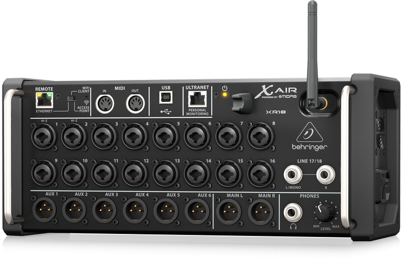 Behringer XR18 цифровой микшер в Тимашевске