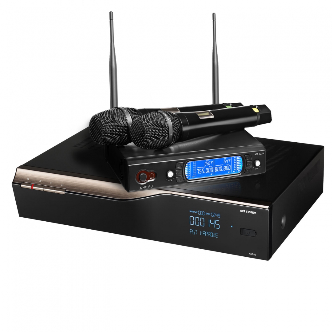 караоке-комплект AST-50 c микрофонами в Тимашевске