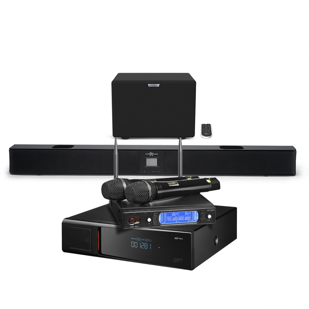 караоке-комплект AST Mini Sound Bar (саундбар с караоке) в Тимашевске