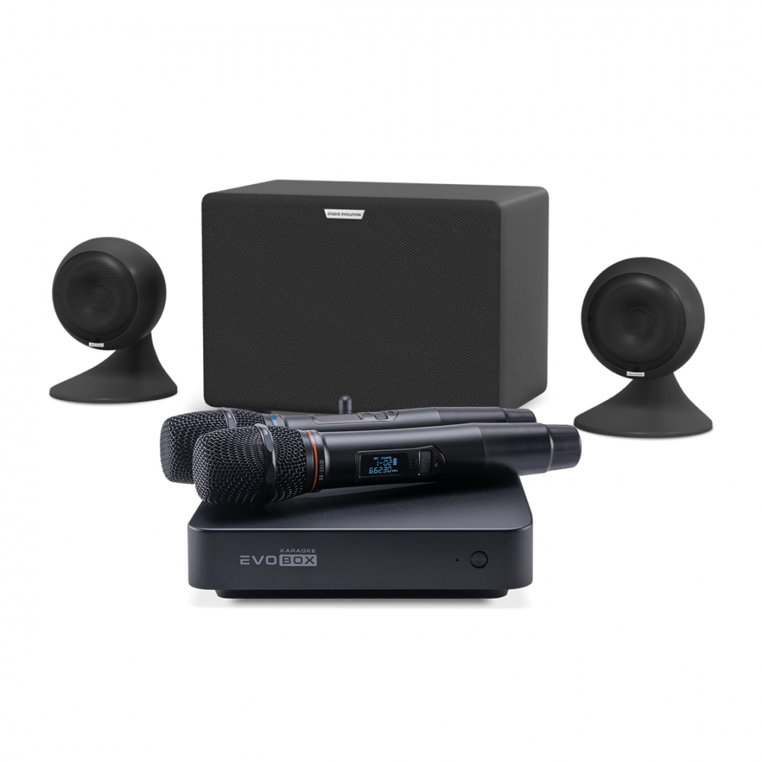 караоке-комплект EVOBOX Plus + EvoSound Sphere 2.1 в Тимашевске