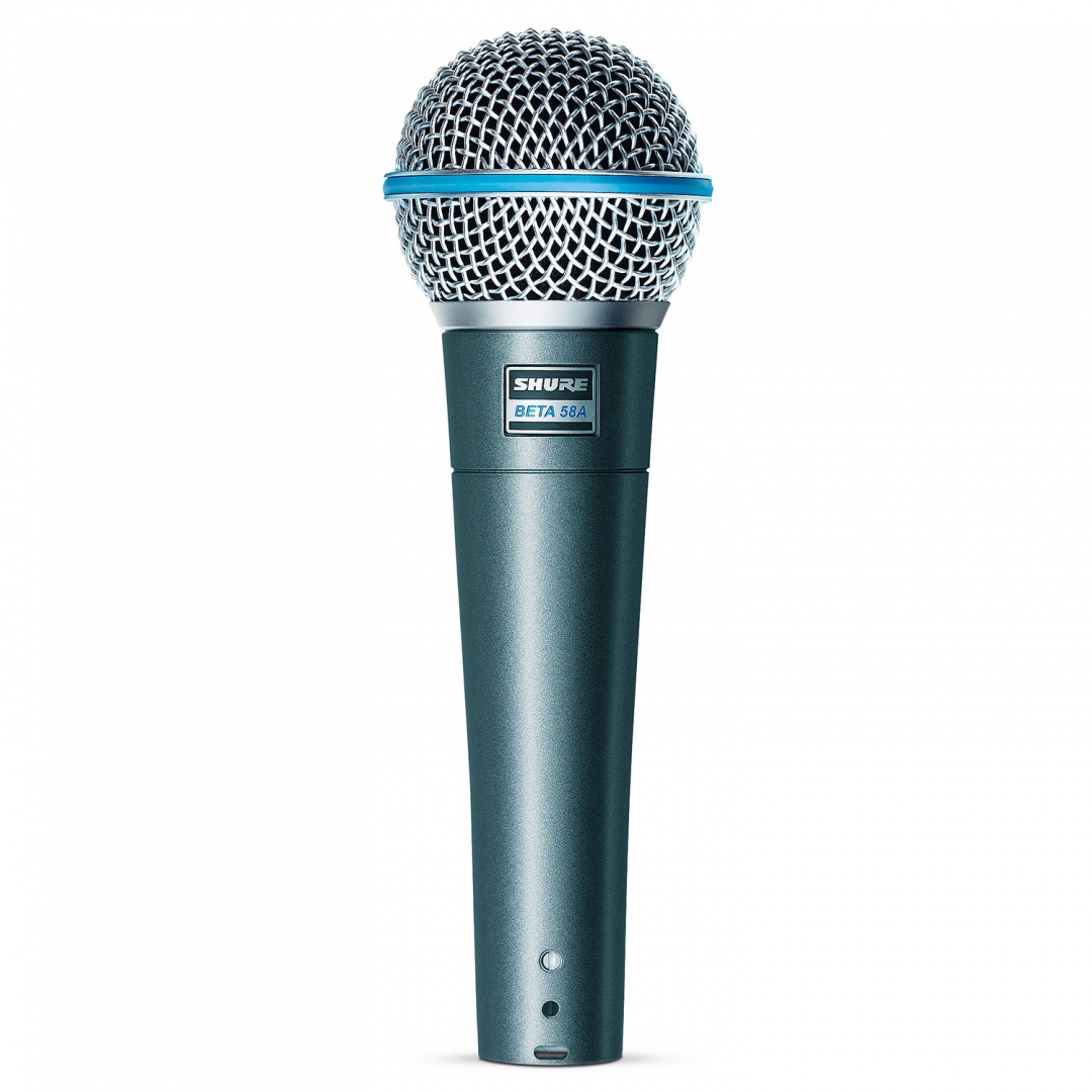 SHURE BETA 58A вокальный, динамический микрофон в Тимашевске