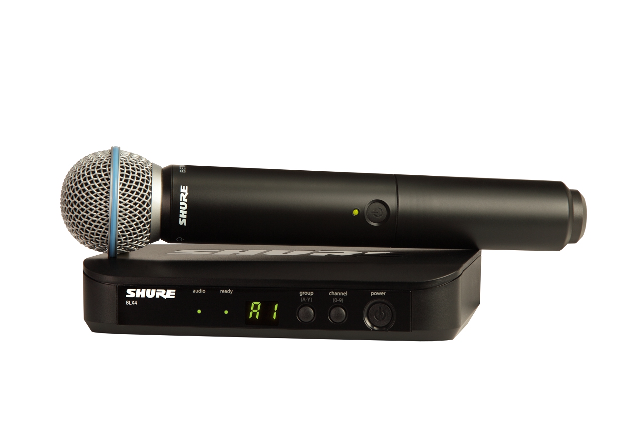 SHURE BLX24E/B58 M17 вокальная радиосистема в Тимашевске