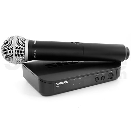 SHURE BLX24E/PG58 M17 вокальная радиосистема в Тимашевске
