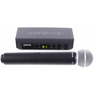 SHURE BLX24E/SM58 M17 вокальная радиосистема в Тимашевске