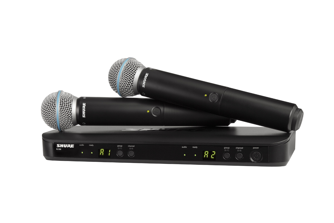 SHURE BLX288E/B58 M17 вокальная радиосистема в Тимашевске