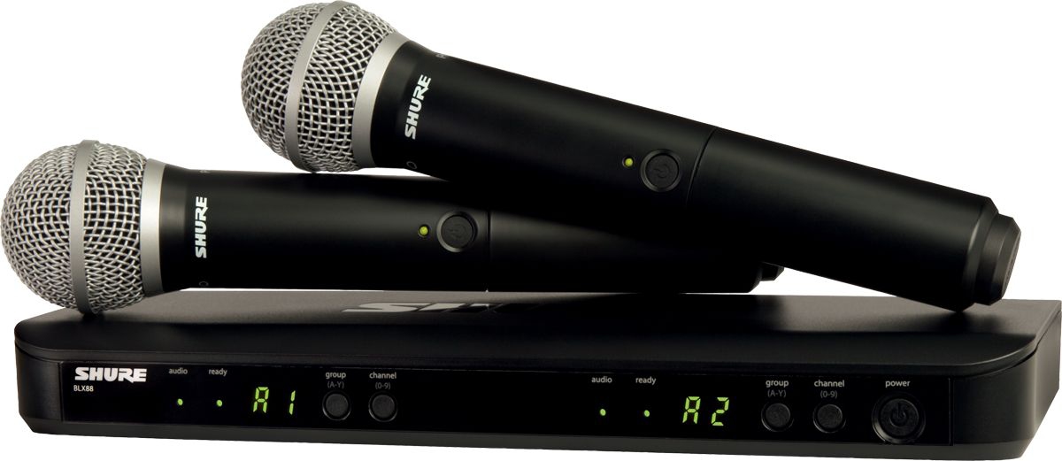 SHURE BLX288E/PG58 M17 вокальная радиосистема в Тимашевске