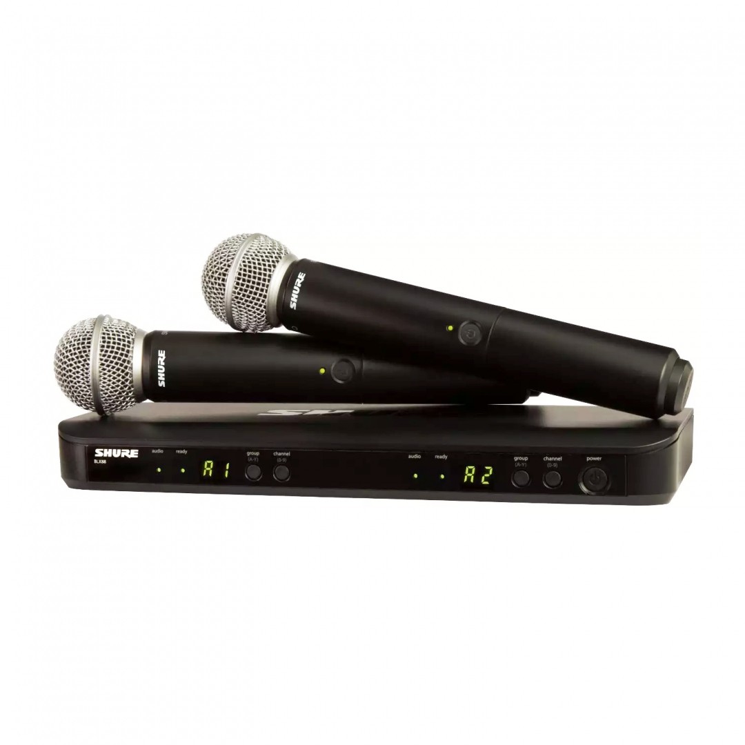 SHURE BLX288E/SM58 M17 вокальная радиосистема в Тимашевске