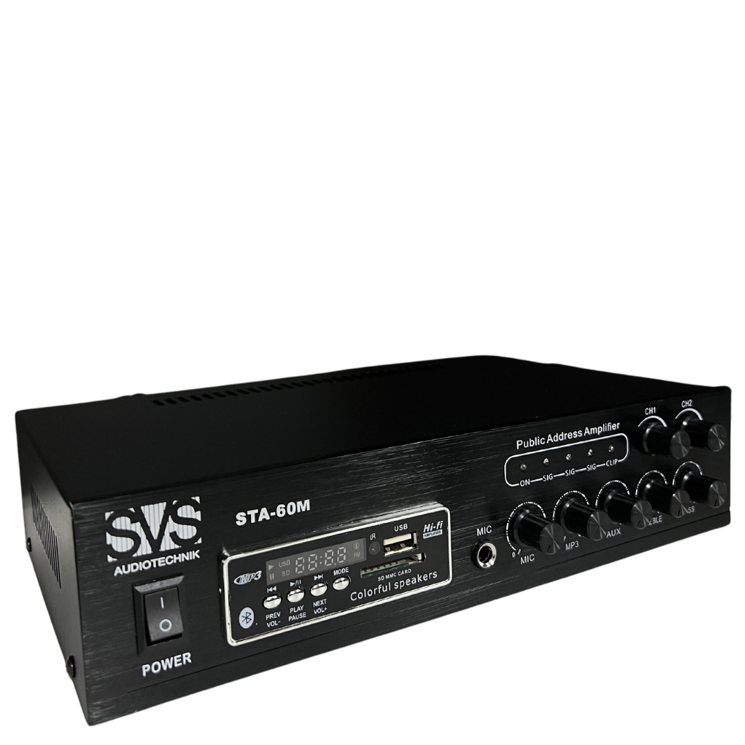 SVS Audiotechnik STA-60M Радиоузел трансляционный в Тимашевске