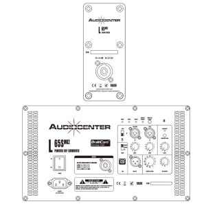 Audiocenter L65S MK2 сабвуфер в Тимашевске
