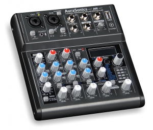 AuraSonics K4 компактный микшерный пульт в Тимашевске