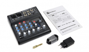 AuraSonics K4 компактный микшерный пульт в Тимашевске