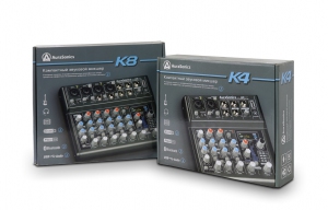 AuraSonics K4 компактный микшерный пульт в Тимашевске