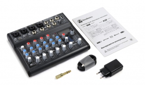 AuraSonics K8 компактный микшерный пульт в Тимашевске