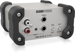 Klark Teknik DI 22P пассивный стерео директ-бокс в Тимашевске