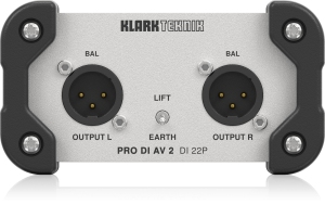 Klark Teknik DI 22P пассивный стерео директ-бокс в Тимашевске