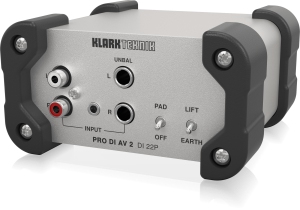 Klark Teknik DI 22P пассивный стерео директ-бокс в Тимашевске