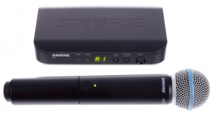 SHURE BLX24E/B58 M17 вокальная радиосистема в Тимашевске