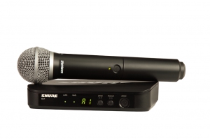 SHURE BLX24E/PG58 M17 вокальная радиосистема в Тимашевске