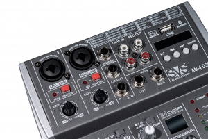 SVS Audiotechnik mixers AM-4 DSP Аналоговый микшерный пульт, 4-канала в Тимашевске
