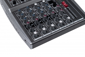 SVS Audiotechnik mixers AM-6 DSP Микшерный пульт аналоговый, 6-канальный SVS Audiotechnik mixers в Тимашевске