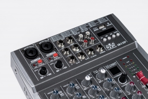 SVS Audiotechnik mixers AM-6 DSP Микшерный пульт аналоговый, 6-канальный SVS Audiotechnik mixers в Тимашевске