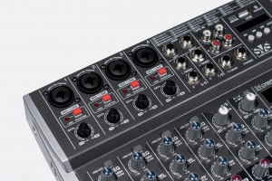 SVS Audiotechnik mixers AM-8 DSP Микшерный пульт аналоговый, 8-канальный в Тимашевске