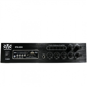 SVS Audiotechnik STA-60M Радиоузел трансляционный в Тимашевске
